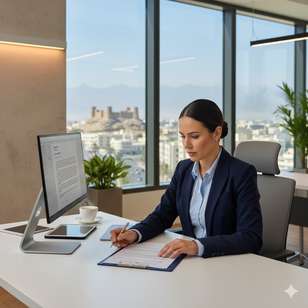 A professional business handshake in a modern office, symbolizing a corporate partnership for relocation services.