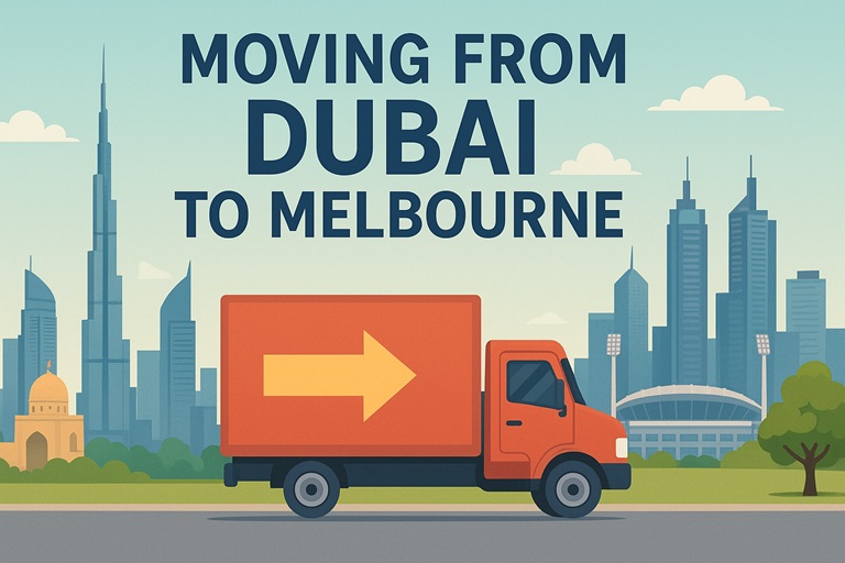 A vibrant street scene in Melbourne with a tram, symbolizing life in an Australian city.