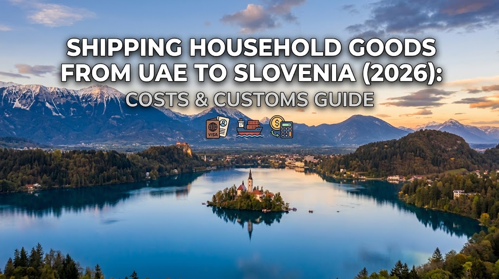 A beautiful view of Lake Bled, Slovenia, featuring the island church and the surrounding Julian Alps.