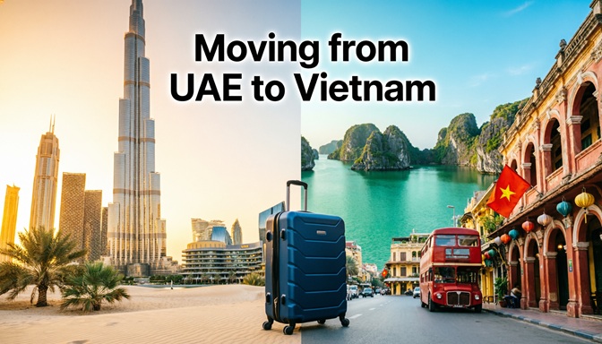 The vibrant skyline of Ho Chi Minh City, Vietnam, at night.