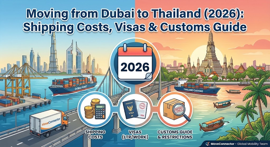 Moving from UAE to Thailand