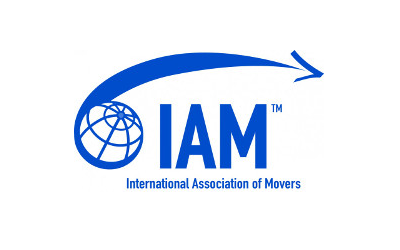IAM (International Association of Movers) Logo